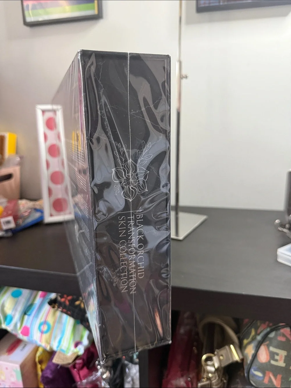 Prédire Paris BLACK ORCHID TRANSFORMATION SKIN COLLECTION 12Pc. NIB